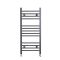 Milano Ive - Carbon Grey Straight Heated Towel Rail - Choice of Size