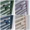 Milano Ive - Coloured Straight Heated Towel Rail - Choice of Size & Finish