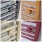 Milano Ive - Coloured Straight Heated Towel Rail - Choice of Size & Finish
