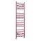 Milano Ive - Coloured Straight Heated Towel Rail - Choice of Size & Finish