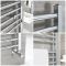 Milano Kent - Chrome Straight Heated Towel Rail - Choice of Size