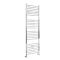 Milano Kent - Chrome Straight Heated Towel Rail - Choice of Size