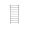Milano Esk Electric - Chrome Stainless Steel Flat Heated Towel Rail - 1000mm x 500mm