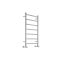 Milano Esk - Stainless Steel Flat Heated Towel Rail - 800mm x 500mm