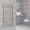 Milano Esk Electric - Stainless Steel Heated Towel Rail - Choice of Size