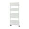 Milano Lustro - Designer White Flat Panel Heated Towel Rail - 975mm x 450mm