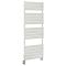 Milano Lustro Dual Fuel - Designer White Flat Panel Heated Towel Rail - 1500mm x 600mm
