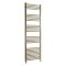 Milano Esk - Brushed Brass Flat Heated Towel Rail - 1600mm x 500mm