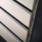 Milano Lustro - Designer Brushed Brass Flat Panel Heated Towel Rail - 1200mm x 500mm