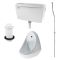 RAK Jazira - Concealed Urinal System with 1 Urinal Bowl