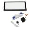 VEW Slim - Rectangle LED Cabinet Panel Light - 1-Light Kit - Choice of Finish & Temperature