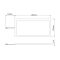 VEW Slim - Rectangle LED Cabinet Panel Light - 1-Light Kit - Choice of Finish & Temperature