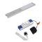 VEW Pulsar Mini - Ultra-Thin LED Cabinet Spotlight - 1-Light Kit - Choice of Finish & Temperature