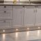 VEW Sola - IP65 Round LED Plinth Light Kit - Choice of Finish & Temperature
