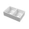Milano Hendon - Fireclay Ceramic Belfast Sink - Choice of Size & Style