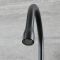 Milano Nero - Single Lever Swivel Spout Kitchen Sink Mixer Tap - Black