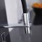 Milano Arvo - Modern Monobloc Kitchen Mixer Tap with Pull Out Spout - Black and Chrome