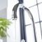 Milano Elizabeth - Traditional Lever Head Kitchen Mixer Tap - Chrome and White