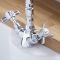 Milano Elizabeth - Traditional French Classic Kitchen Sink Mixer Tap - Chrome