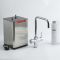Milano Mirage - Modern 3-in-1 Instant Boiling Hot Water Kitchen Mixer Tap - Chrome