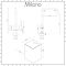 Milano Mirage - Modern 3-in-1 Instant Boiling Hot Water Kitchen Mixer Tap - Chrome