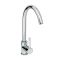 Milano Mirage - Modern Kitchen Mixer Tap with Swivel Spout - Chrome