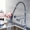 Milano Mirage - Modern Pull Down Spray Kitchen Mixer Tap - Chrome