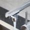 Milano Mirage - Modern Pull Down Spray Kitchen Mixer Tap - Chrome