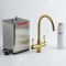 Milano Elizabeth - Traditional 3-in-1 Instant Boiling Hot Water Kitchen Mixer Tap - Choice of finish