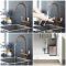 Milano Elizabeth - Traditional 3-in-1 Instant Boiling Hot Water Kitchen Mixer Tap - Brushed Copper