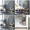 Milano Elizabeth - Traditional 3-in-1 Instant Boiling Hot Water Kitchen Mixer Tap - Gold