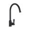Milano Elizabeth - Single Lever Traditional Kitchen Mixer Tap - Black