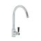 Milano Elizabeth - Single Lever Traditional Kitchen Mixer Tap - Chrome and Black