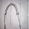 Milano Elizabeth - Single Lever Traditional Kitchen Mixer Tap - Chrome and White