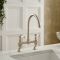 Milano Elizabeth - Traditional Cranked Bridge Kitchen Mixer Tap - Choice of Finish