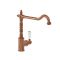 Milano Elizabeth - Single Lever Classic Kitchen Mixer Tap - Brushed Copper