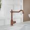 Milano Elizabeth - Single Lever Classic Kitchen Mixer Tap - Brushed Copper