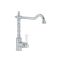 Milano Elizabeth - Single Lever Classic Kitchen Mixer Tap - Chrome and White