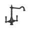 Milano Elizabeth - Classic Kitchen Mixer Tap - Black