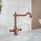 Milano Elizabeth - Classic Kitchen Mixer Tap - Brushed Copper