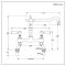 Milano Elizabeth - Classic Cranked Bridge Kitchen Mixer Tap - Choice of Finish