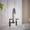 Milano Elizabeth - Traditional Bridge Kitchen Mixer Tap - Choice of Finish