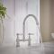 Milano Elizabeth - Traditional Bridge Kitchen Mixer Tap - Choice of Finish