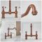 Milano Elizabeth - Classic Bridge Kitchen Mixer Tap - Brushed Copper