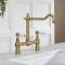 Milano Elizabeth - Classic Bridge Kitchen Mixer Tap - Choice of Finish