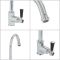 Milano Elizabeth - Single Lever Traditional Kitchen Mixer Tap with Pull Out Spray - Chrome and Black
