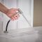 Milano Elizabeth - Single Lever Traditional Kitchen Mixer Tap with Pull Out Spray - Chrome and Black