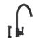 Milano Elizabeth - Single Lever Traditional Kitchen Mixer Tap with Pull-Out Spray - Choice of Finish