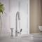 Milano Elizabeth - Single Lever Traditional Kitchen Mixer Tap with Pull-Out Spray - Choice of Finish