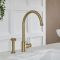 Milano Elizabeth - Single Lever Traditional Kitchen Mixer Tap with Pull-Out Spray - Choice of Finish